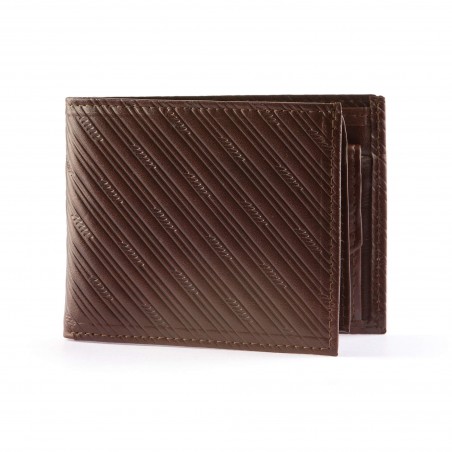 Pánska kožená peňaženka, hnedá