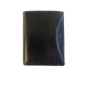 Pánska kožená peňaženka, čierna