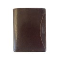 Pánska kožená peňaženka, hnedá