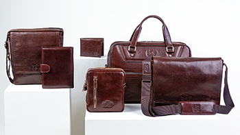 Pánske kožené tašky, peňaženky, etue, galantéria vyrobená na Slovensku