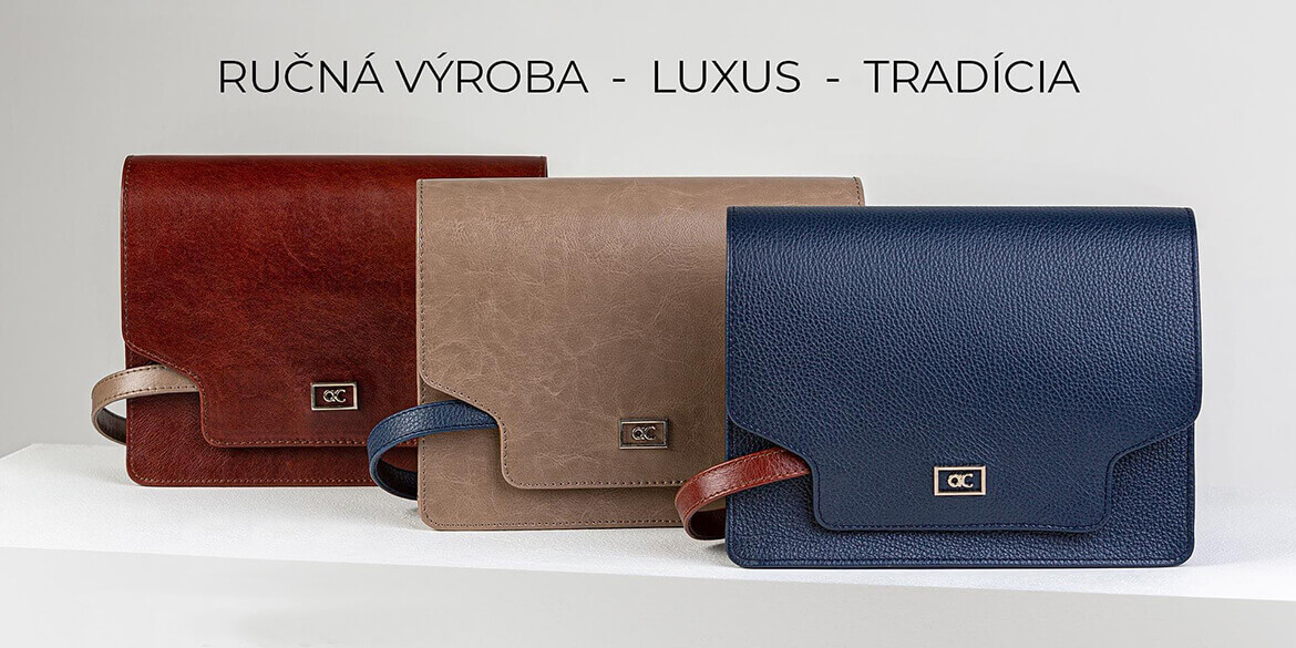 Luxusné, ručne robené kožené kabelieky od slovenského výrobcu annie claire 